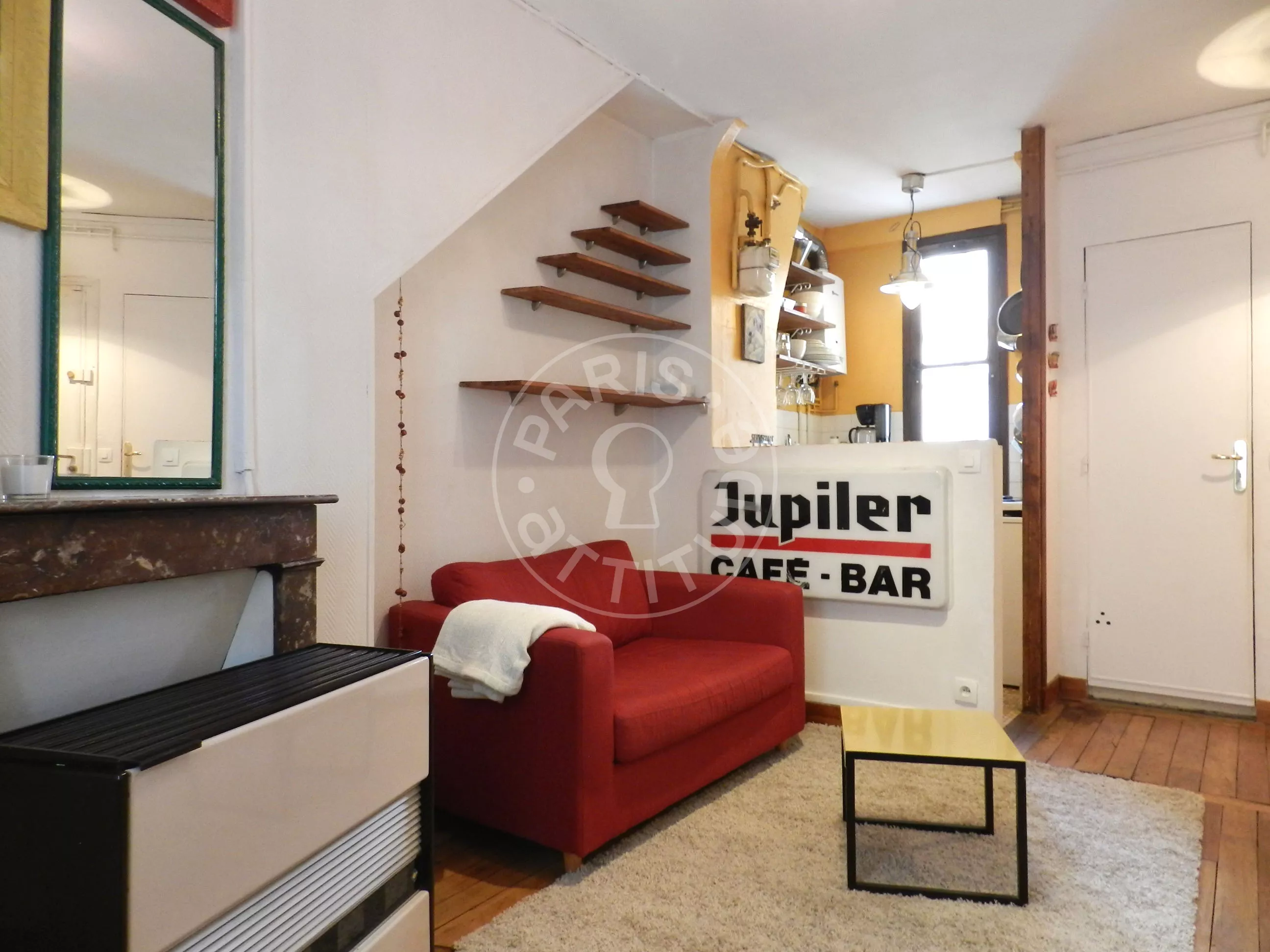 Appartement Rue des Trois Frères à Paris
