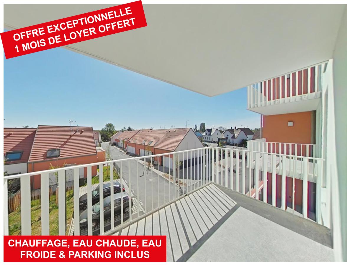 Appartement Route de Bitche à Haguenau