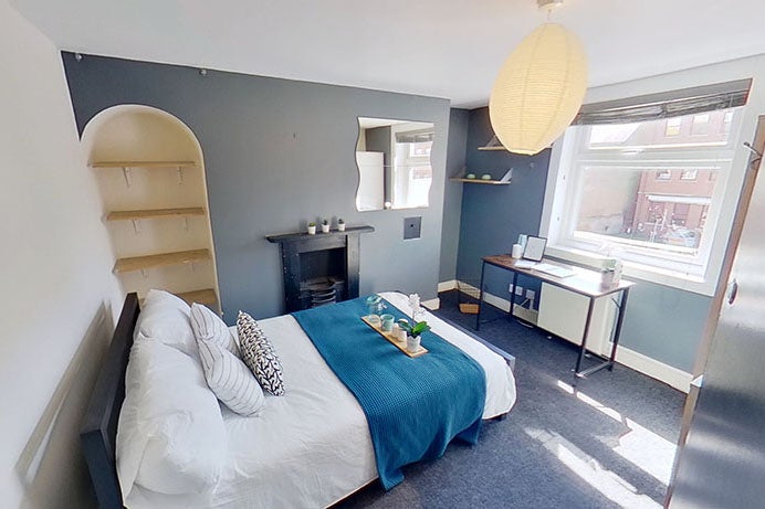 Flat Mansfield Road in Nottingham