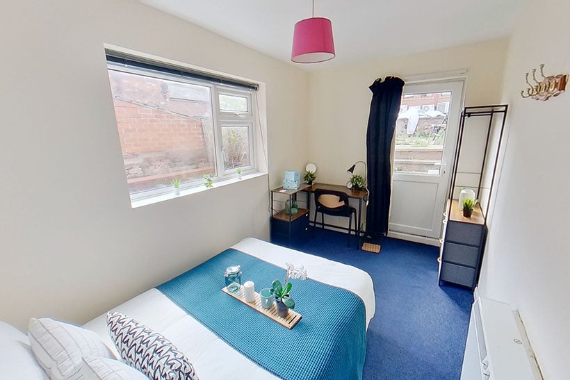Flat Mansfield Road in Nottingham