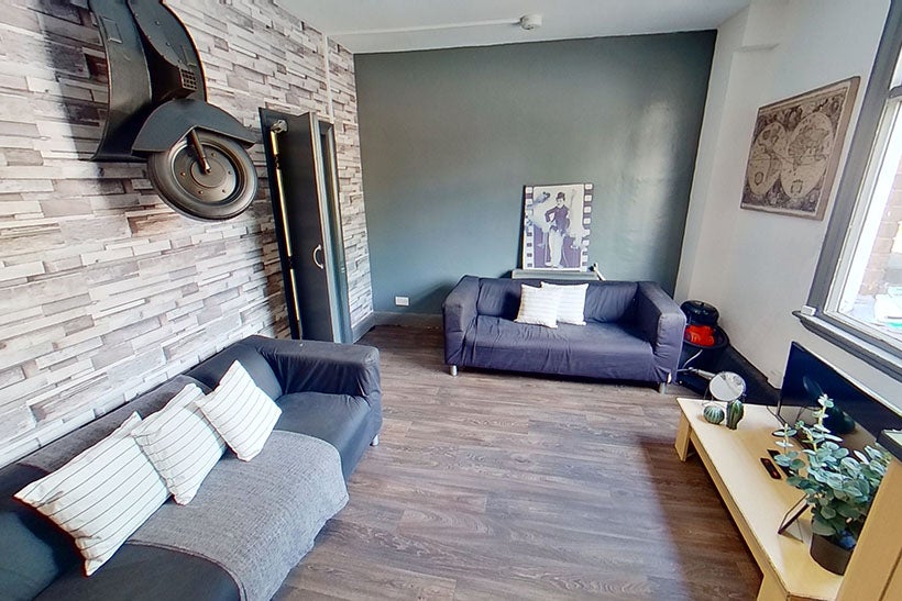 Flat Mansfield Road in Nottingham