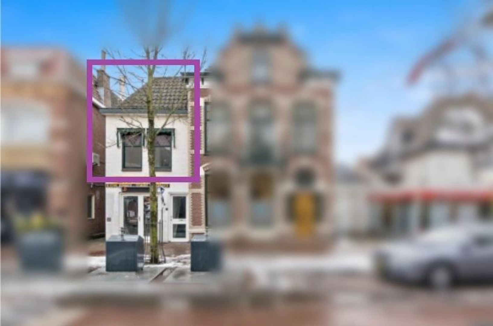 Appartement Damlaan 43 B in Leidschendam