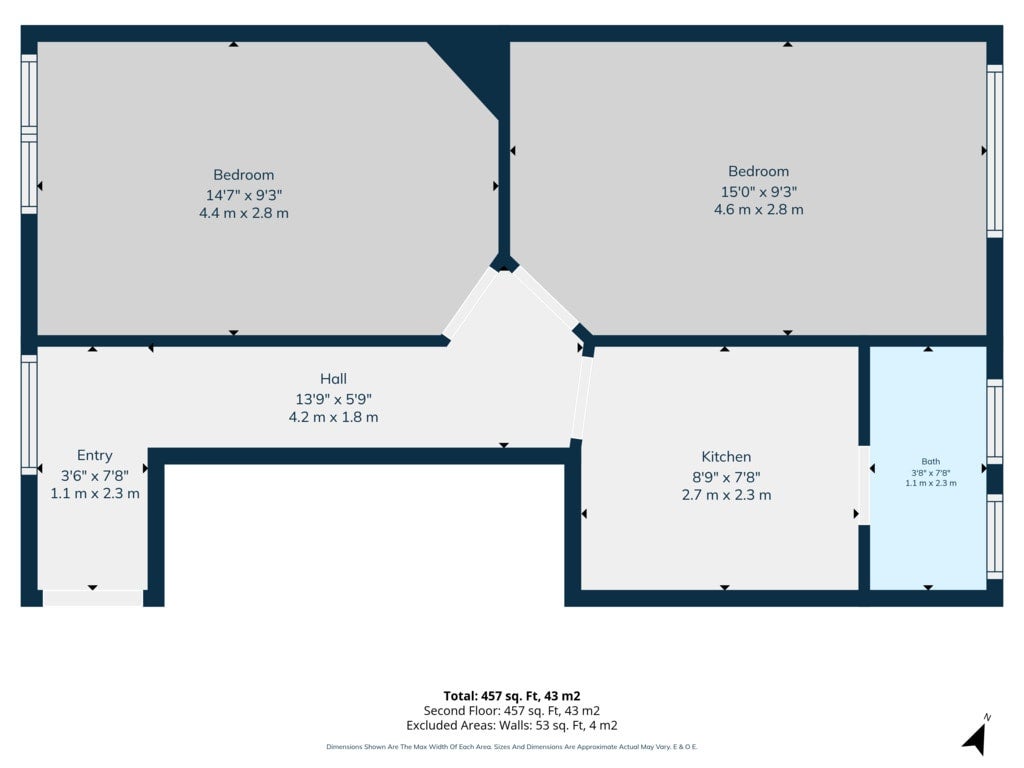 Flat Thanet Street in Greater London