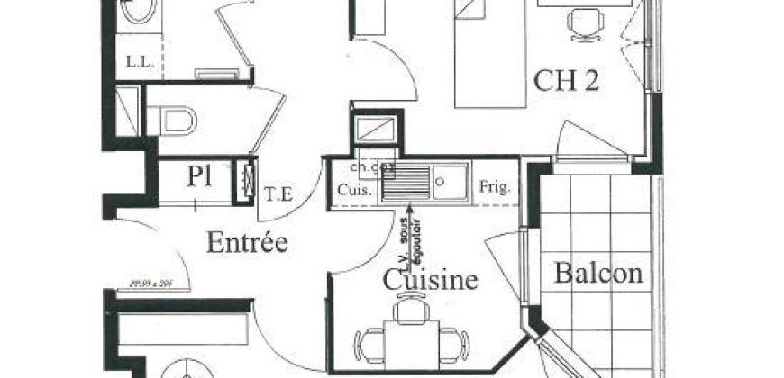 Appartement Rue Pégoud à Décines-Charpieu