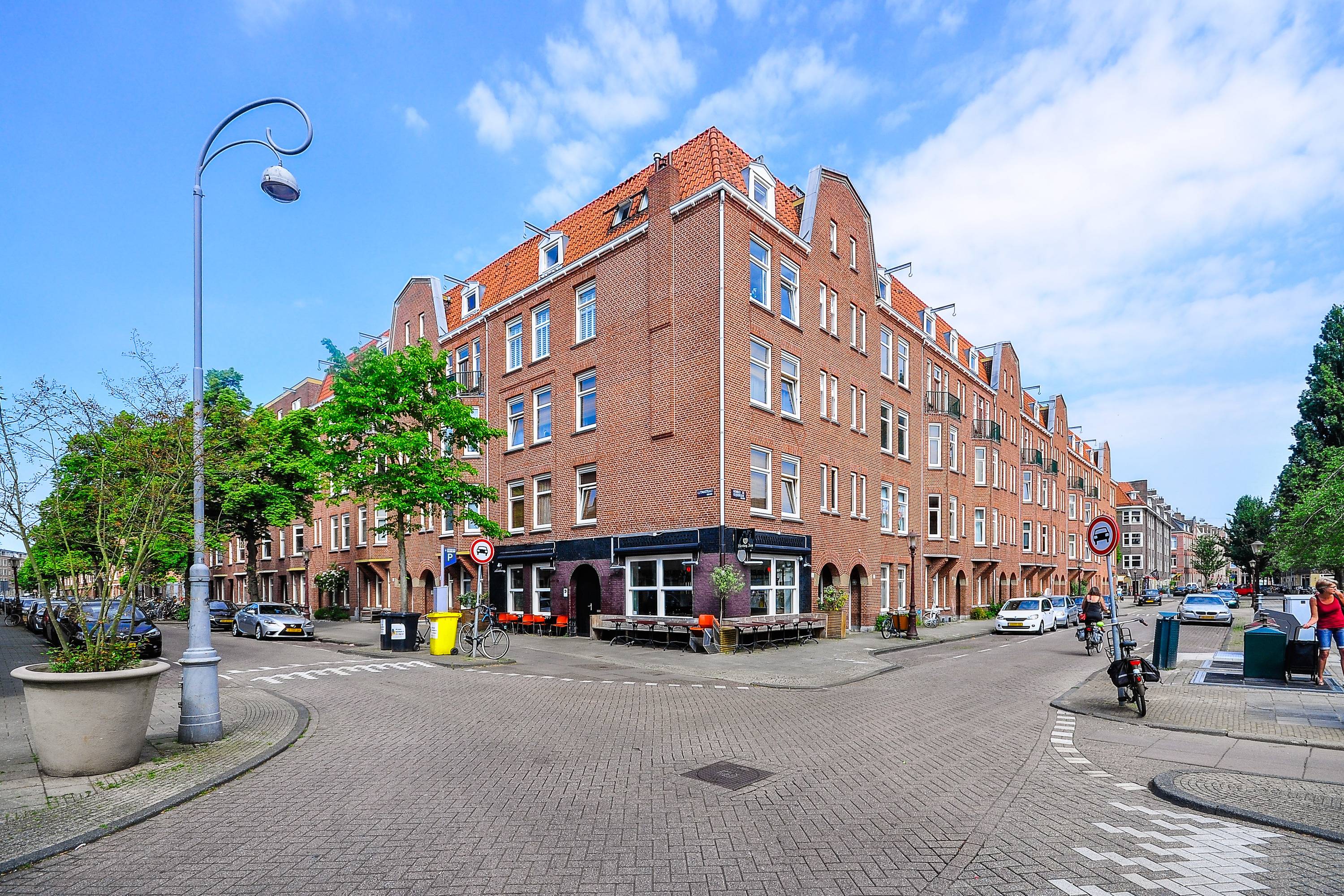 Appartement Henrick de Keijserplein in Amsterdam