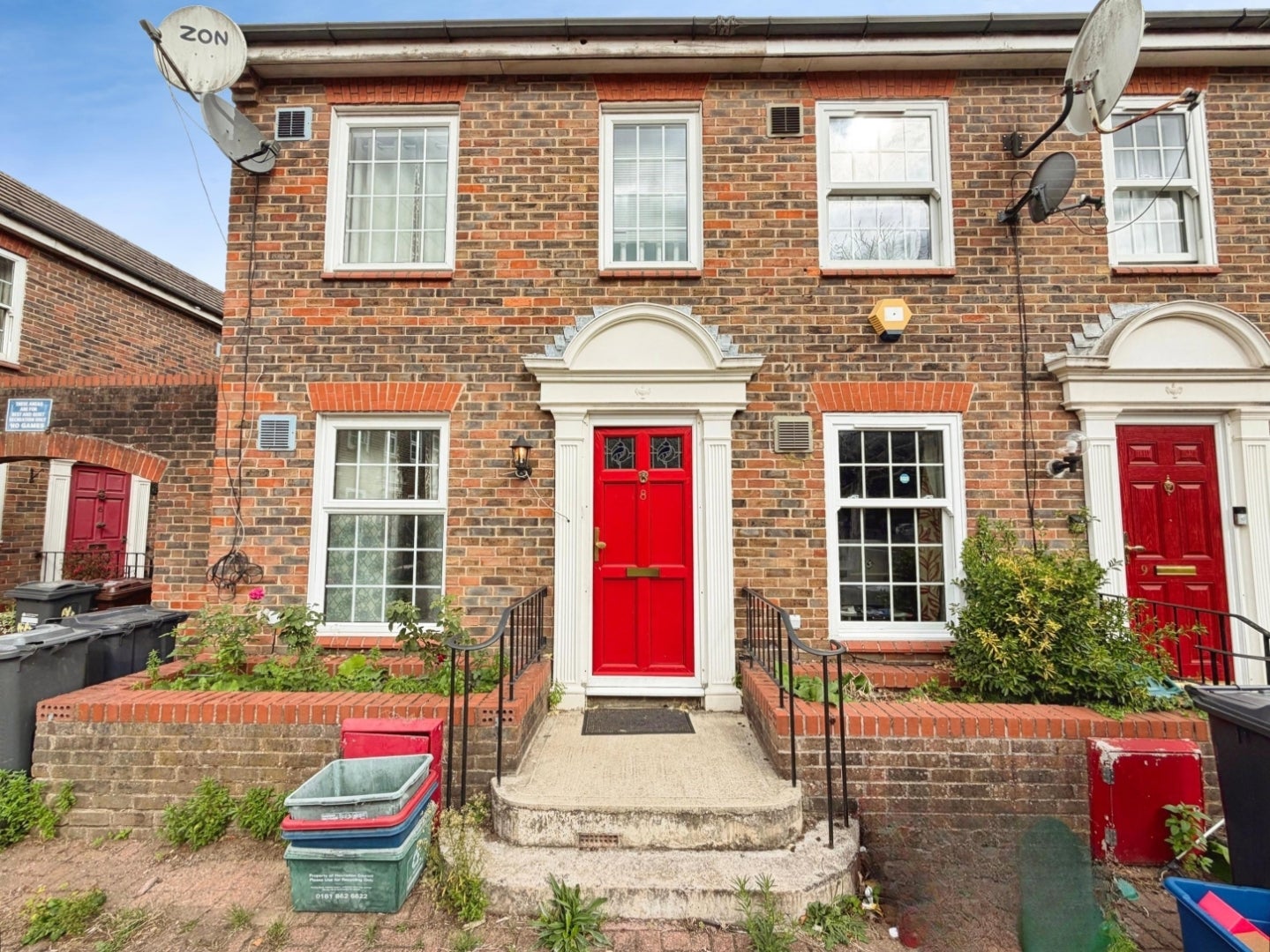 House Brunel Close in Greater London