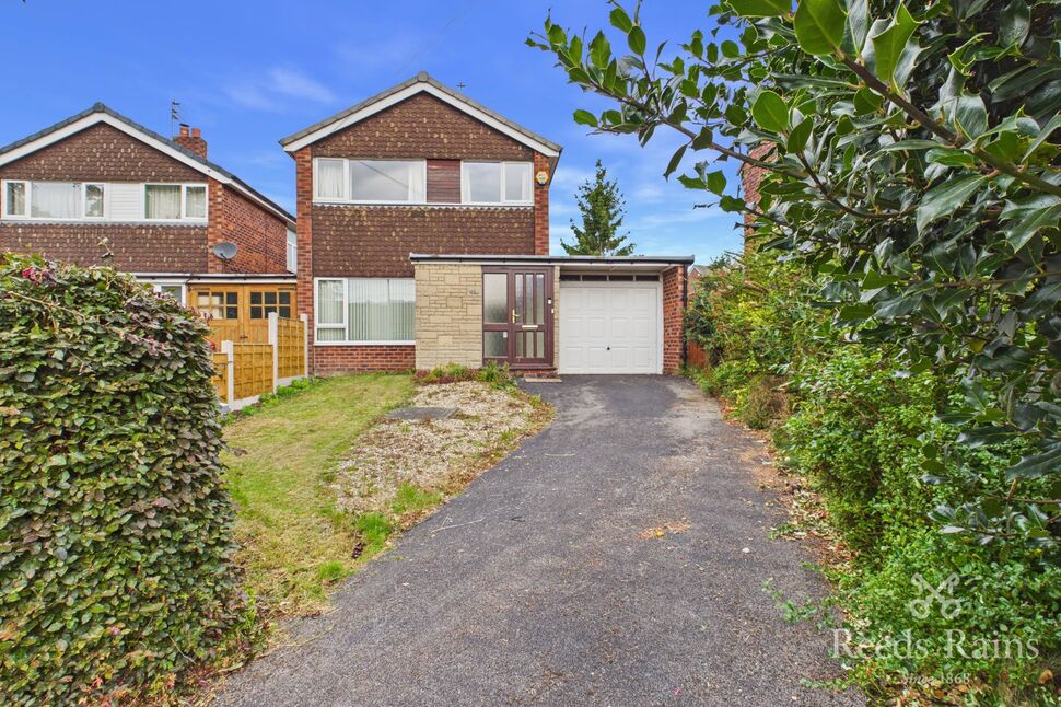 House Rugby Drive in Macclesfield