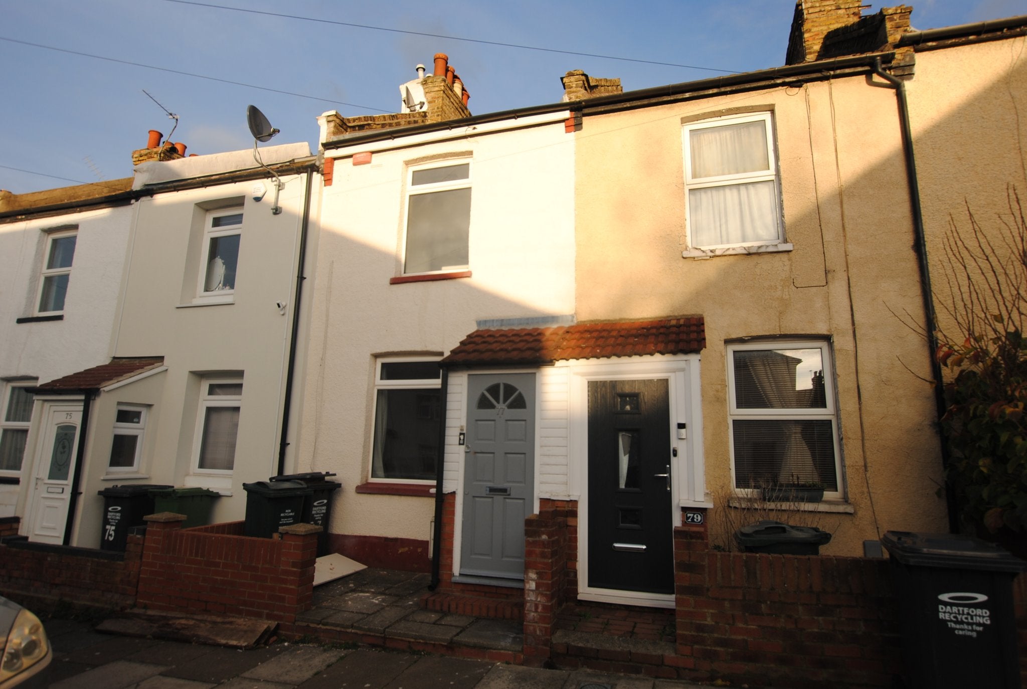 House Howard Road in Dartford