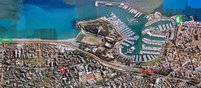 Flat Boulevard du Val Claret in Antibes