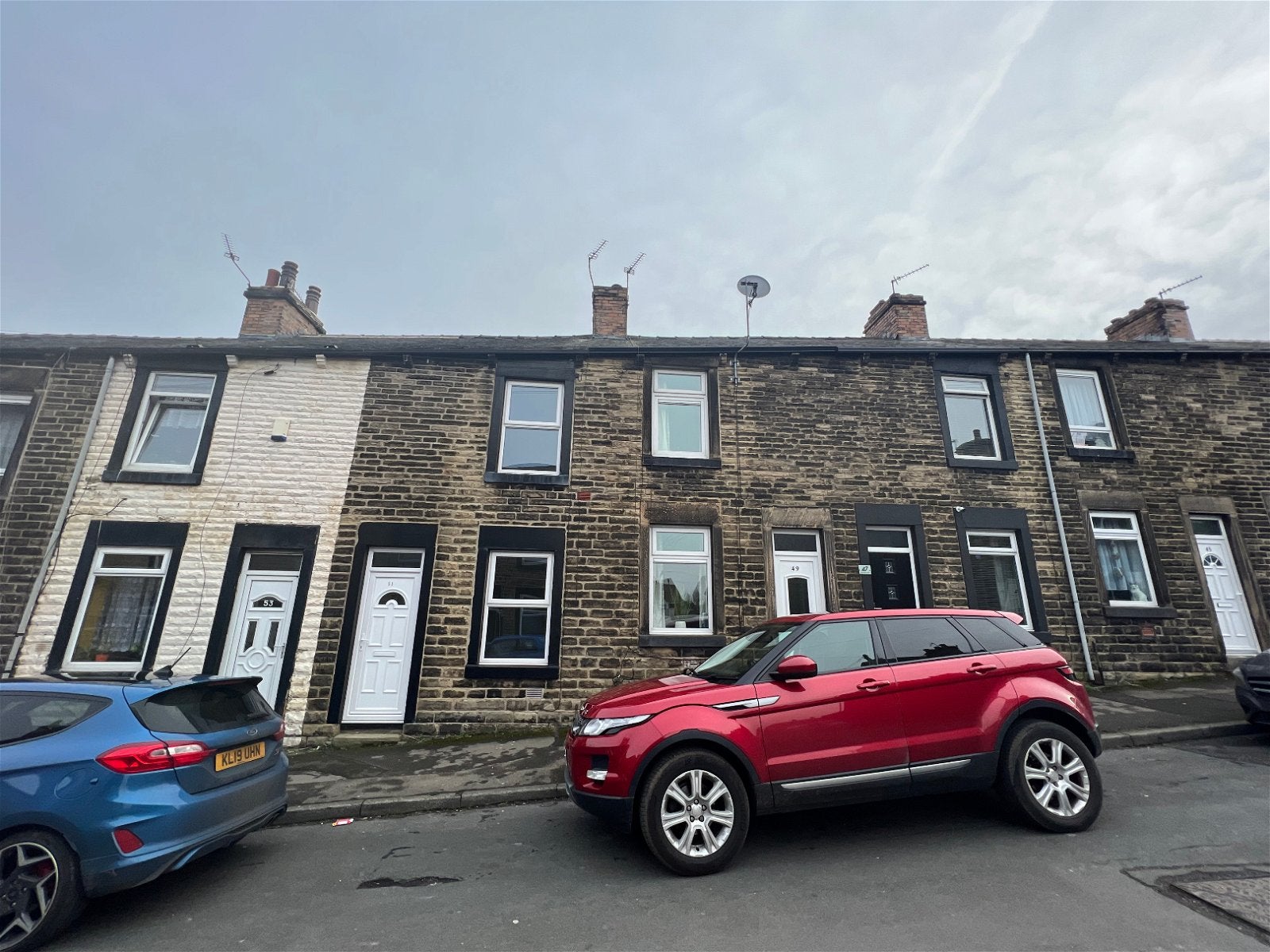 House Brinckman Street in Barnsley