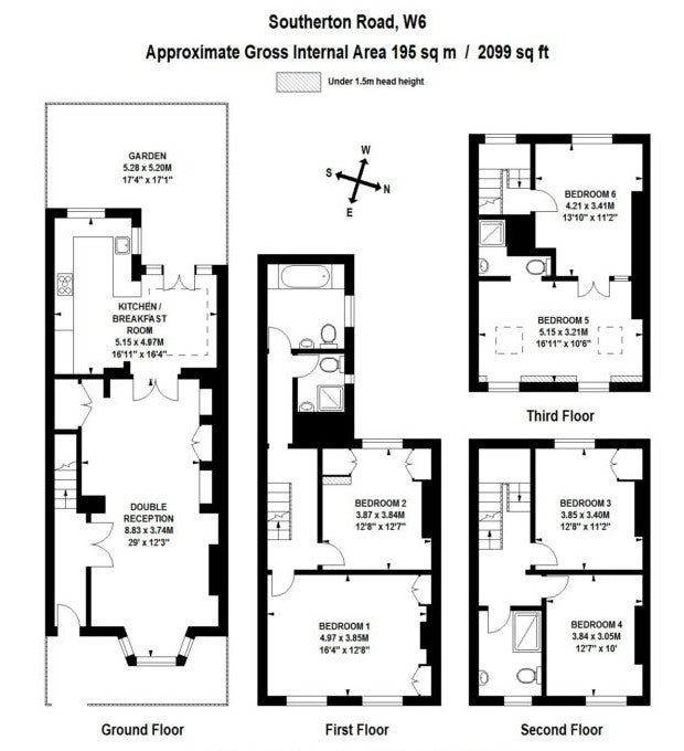 House Southerton Road in Greater London