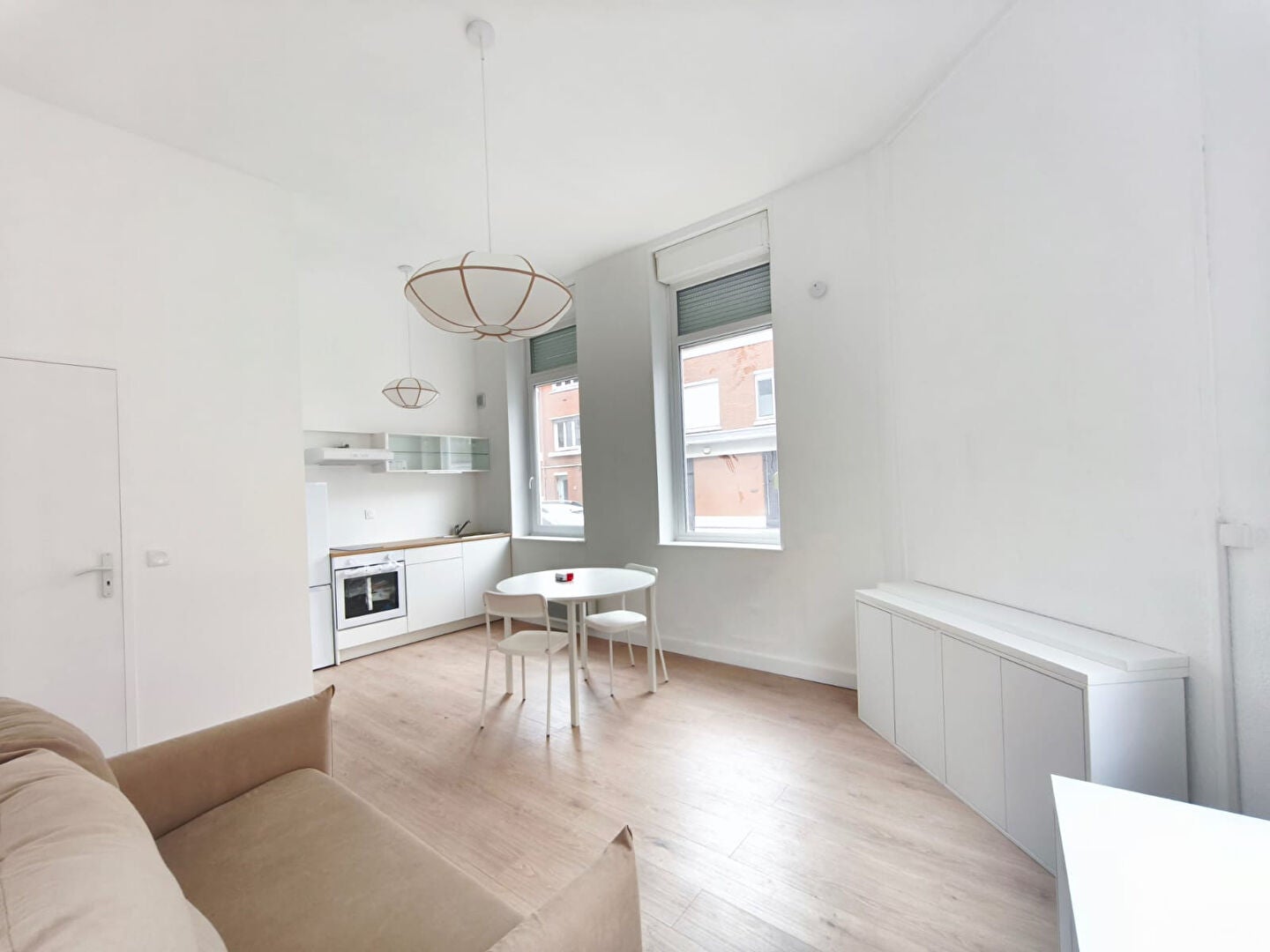 Flat Rue du Port in Lille