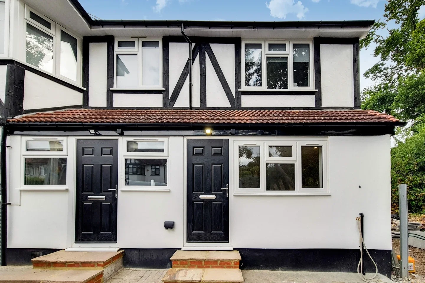 Flat Rutland Drive in Greater London