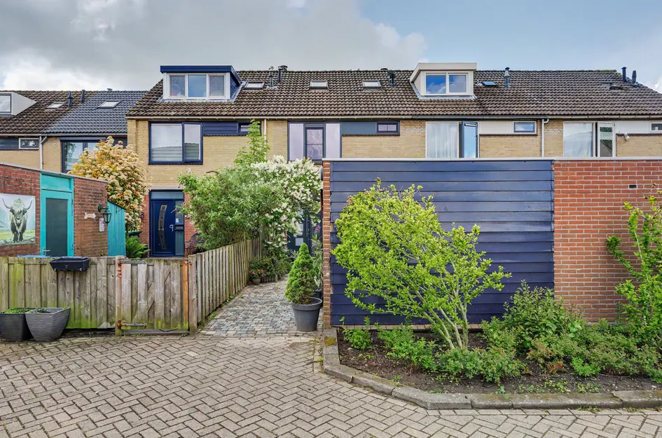 Huis Baarsveen 137 in Spijkenisse