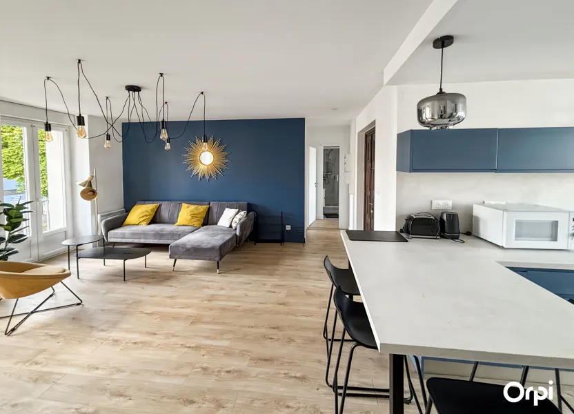 Flat Rue de Belgique in Lorient