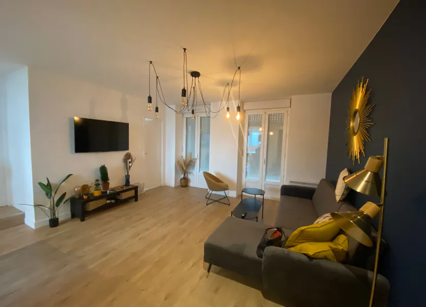 Flat Rue de Belgique in Lorient