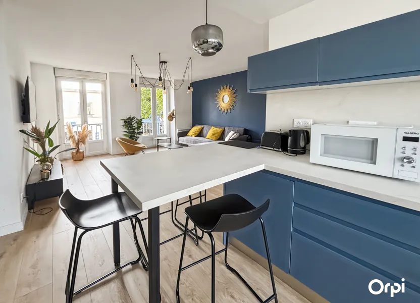 Flat Rue de Belgique in Lorient