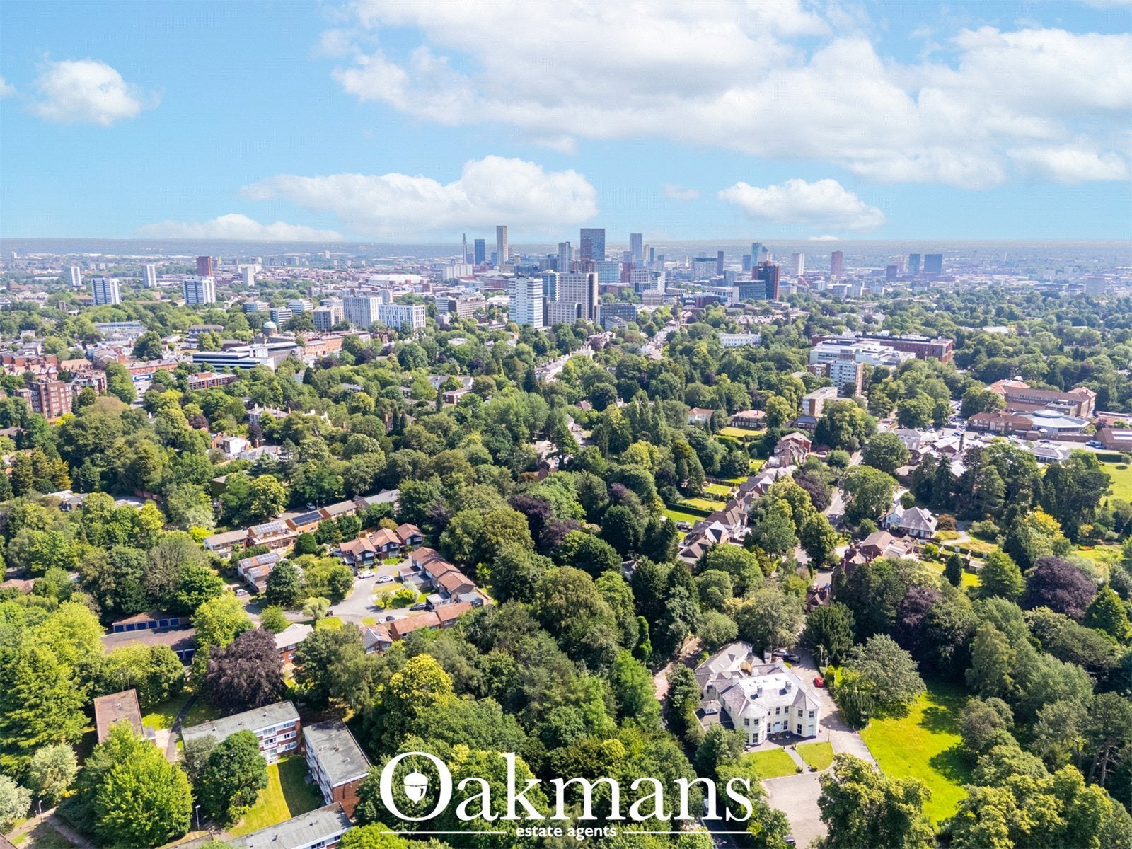Flat Oak Hill Drive in Birmingham
