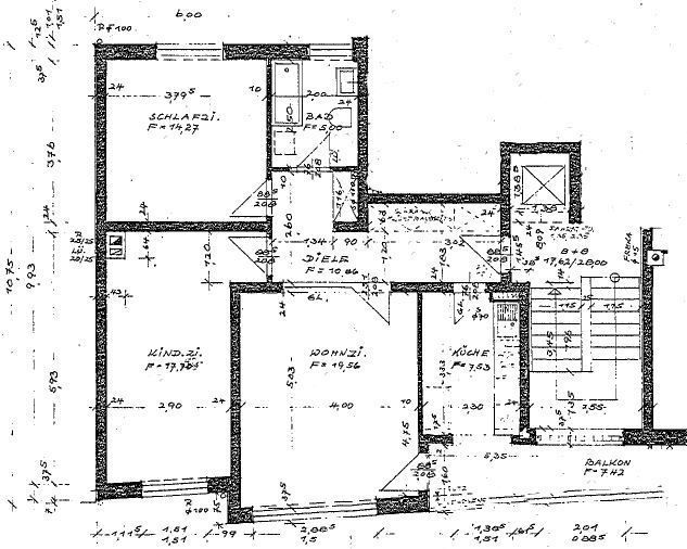 Wohnung Gärtnerstraße in Kiel