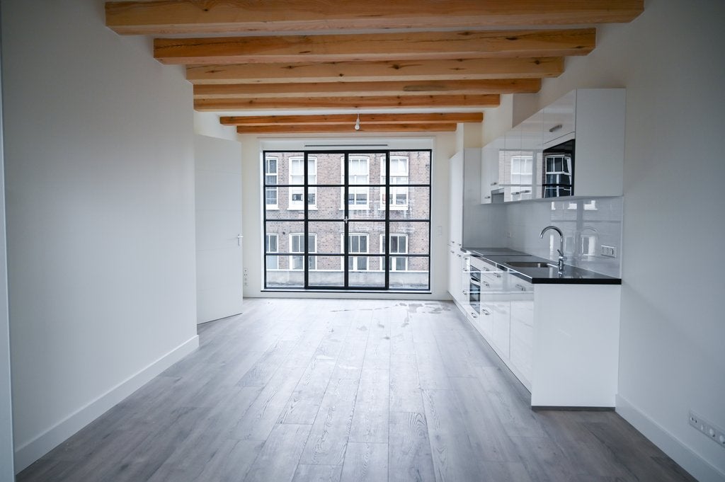 Appartement Lijnbaansgracht in Amsterdam