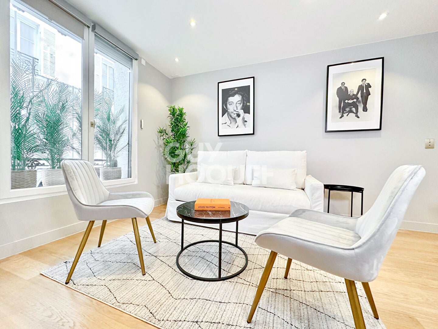 Appartement Rue George Bernard Shaw à Paris
