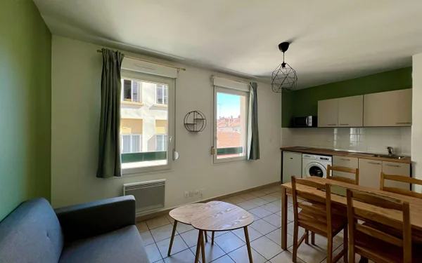 Appartement Rue Valentin Couturier à Lyon
