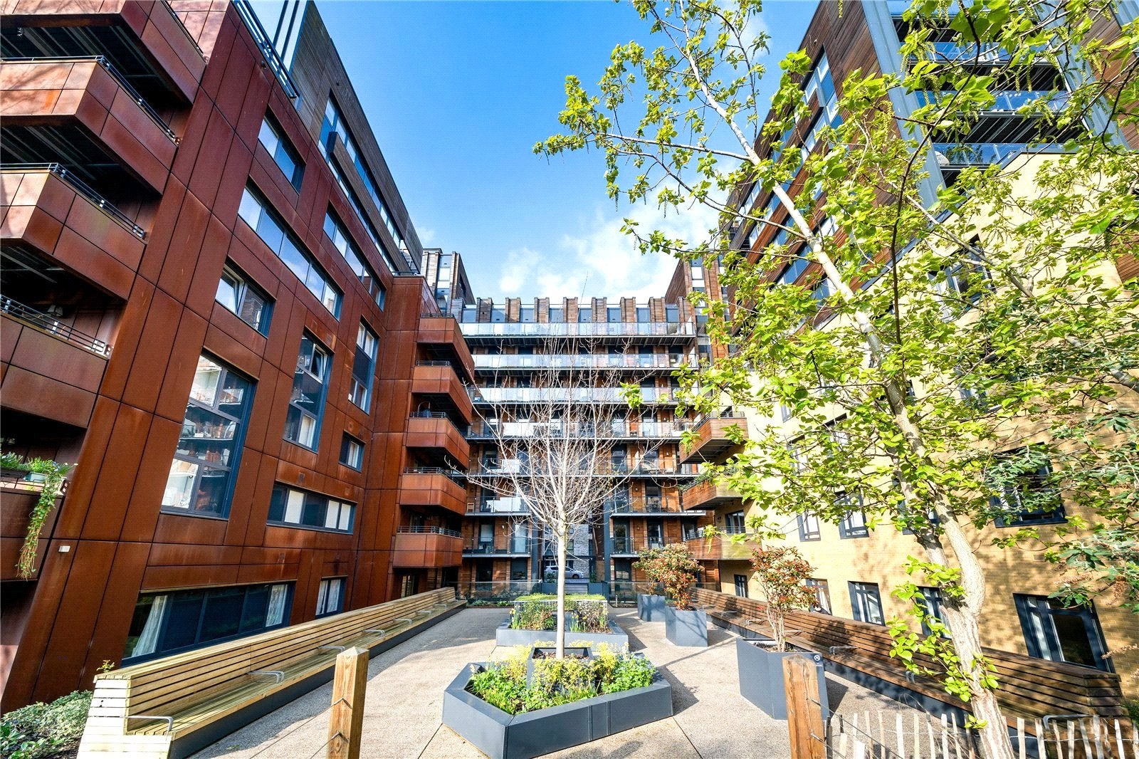 Flat Wharf Road in Greater London