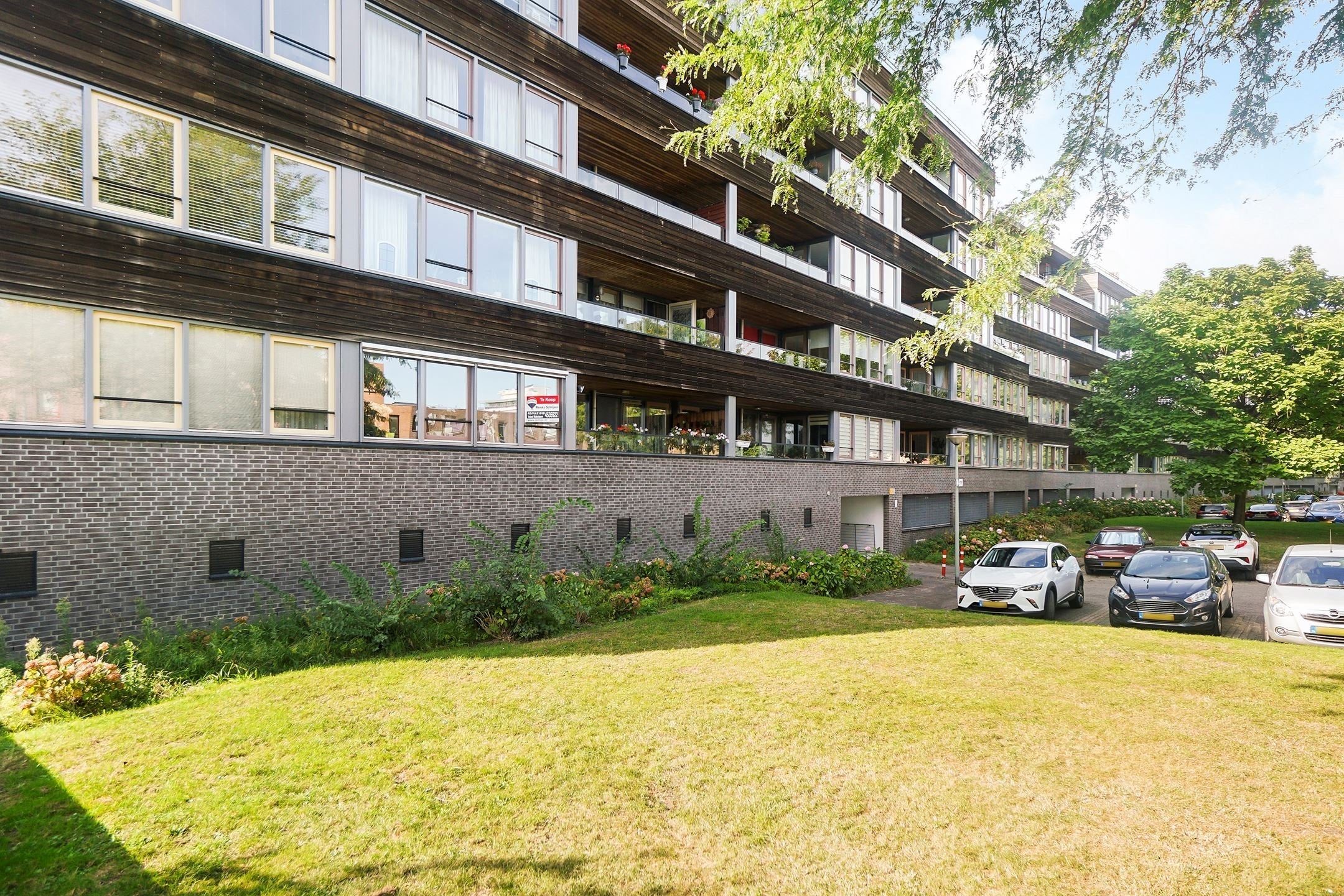 Appartement Hollandiahof in Schiedam