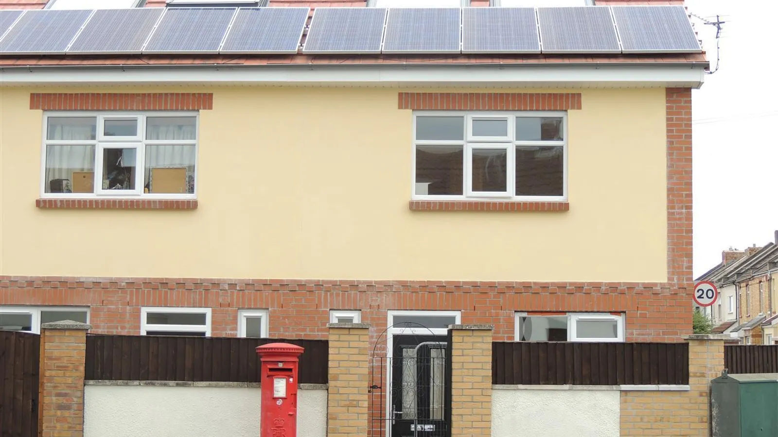 House Burchells Green Road in Bristol