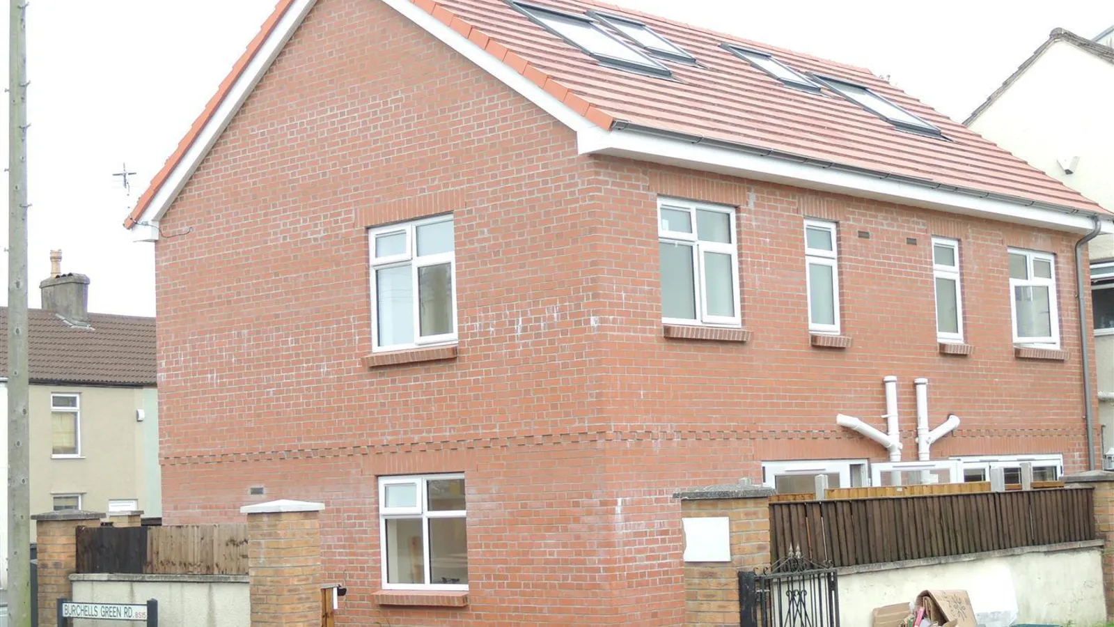 House Burchells Green Road in Bristol