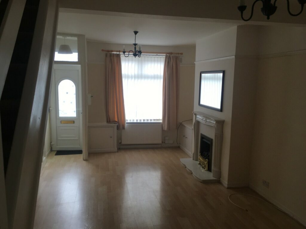 House Ismay Street in Liverpool
