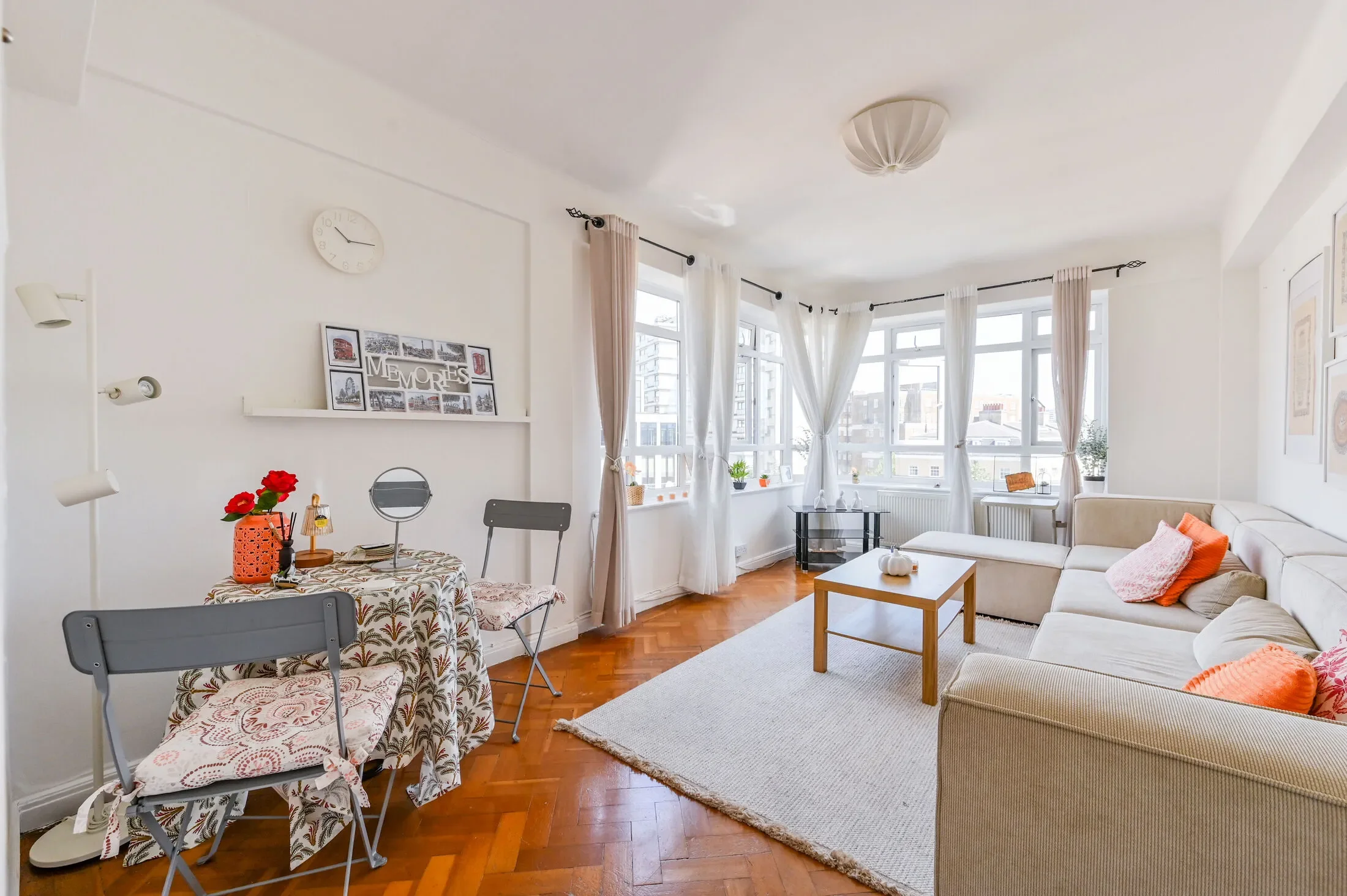 Flat Portsea Place in City of Westminster