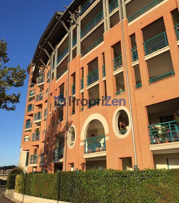 Flat Rue de Saint-Cyr in Toulouse