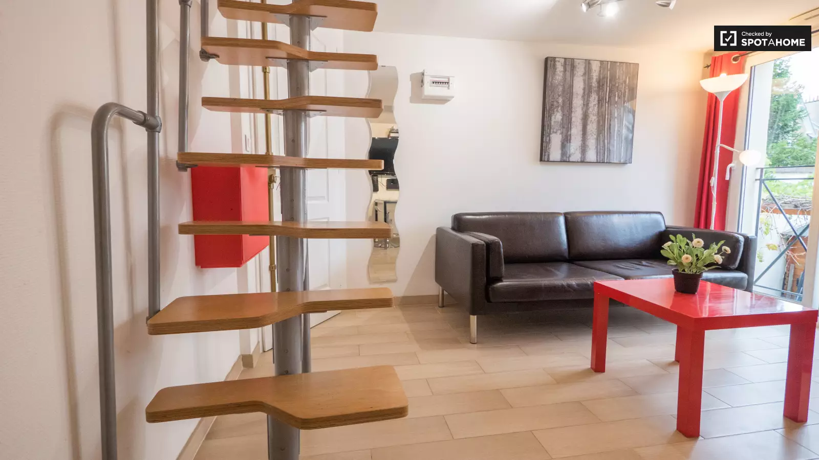 Appartement Allée du Moulin Joly à Colombes