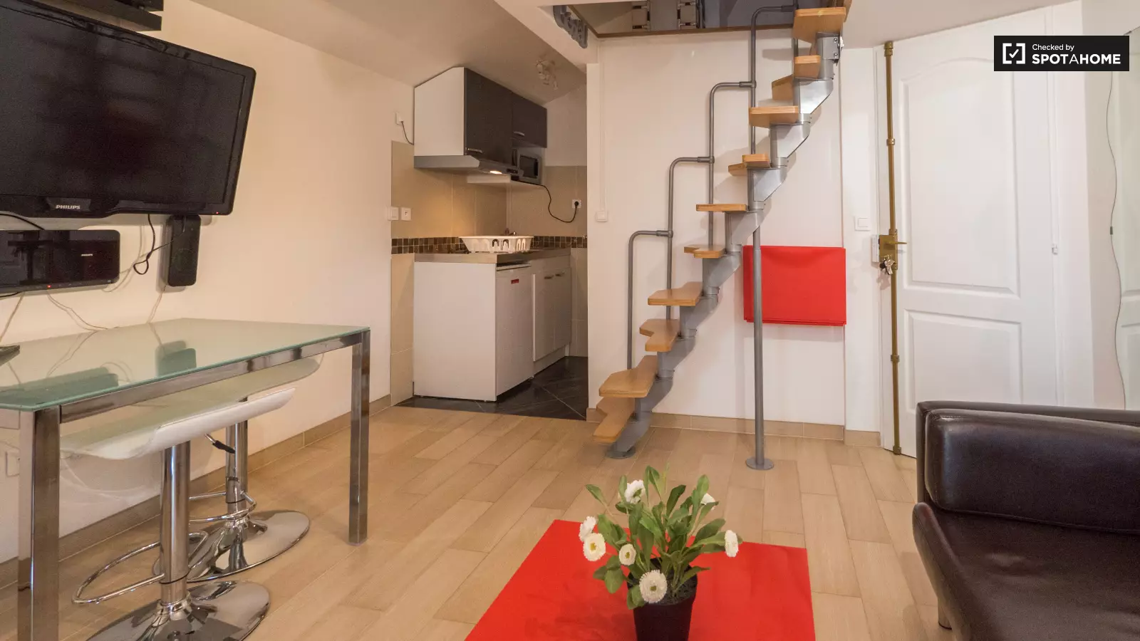 Appartement Allée du Moulin Joly à Colombes