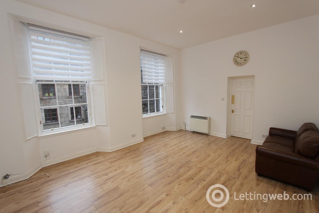 Flat Bernard Street in City of Edinburgh