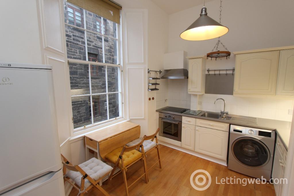 Flat Bernard Street in City of Edinburgh