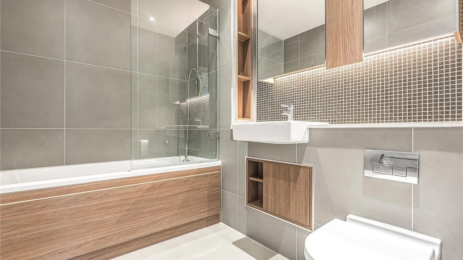 Flat Woodberry Down in Greater London