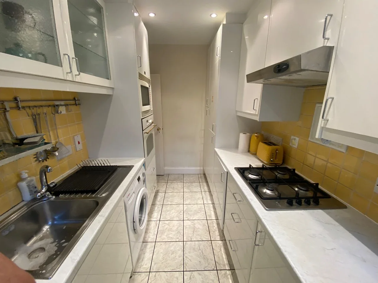 Flat Allitsen Road in City of Westminster