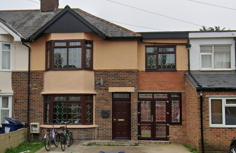 House Cricket Road in Oxford