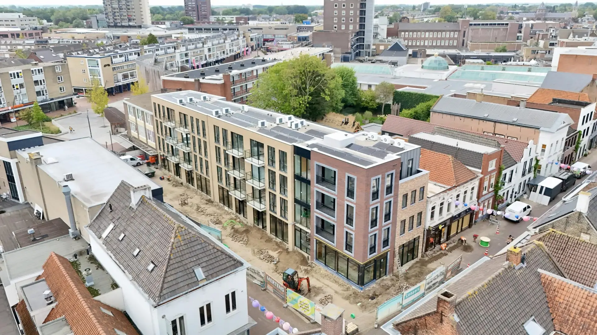 Appartement Nieuwe Markt 53 in Roosendaal