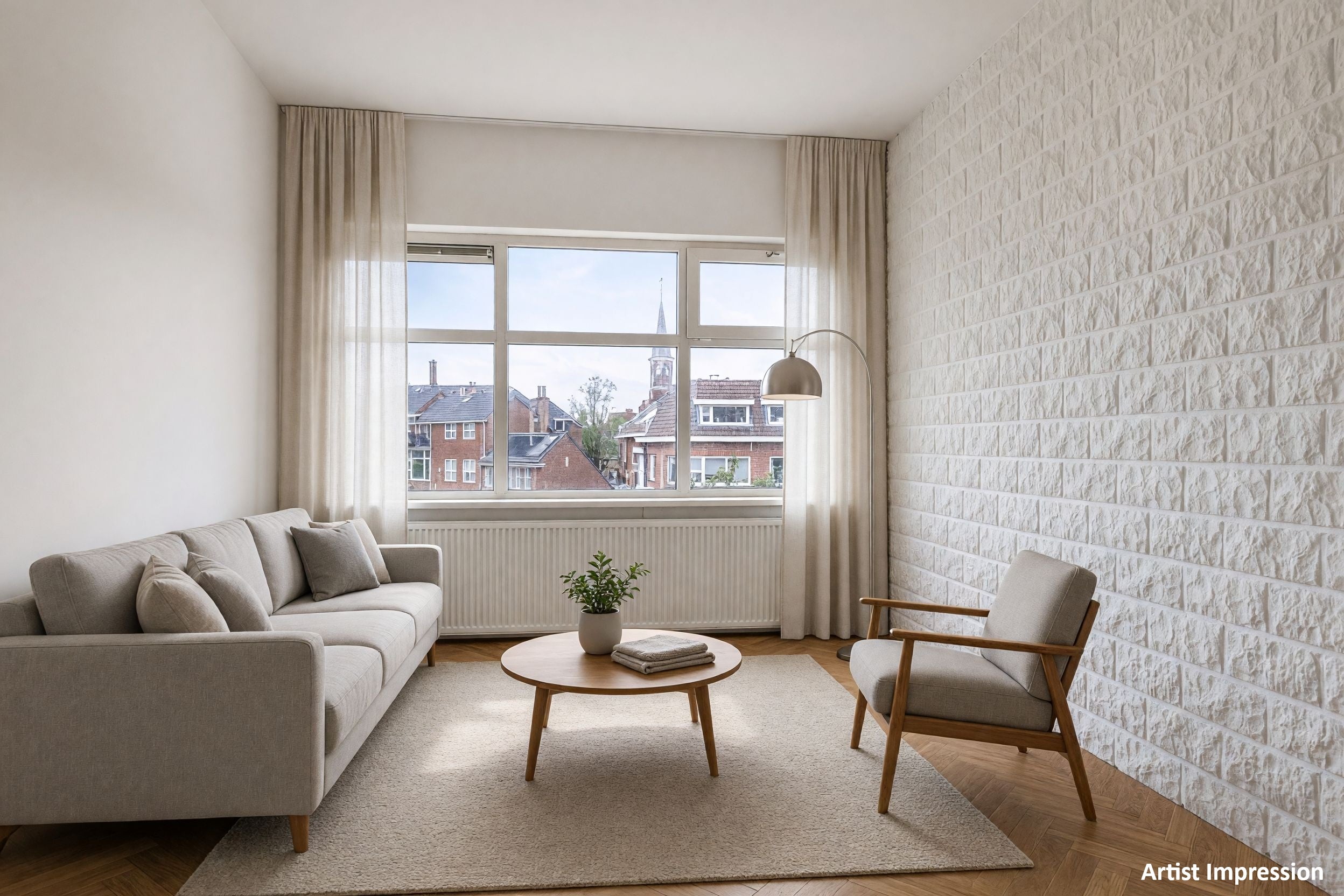 Appartement te koop: Waldeck-Pyrmontplein 5B, Groningen