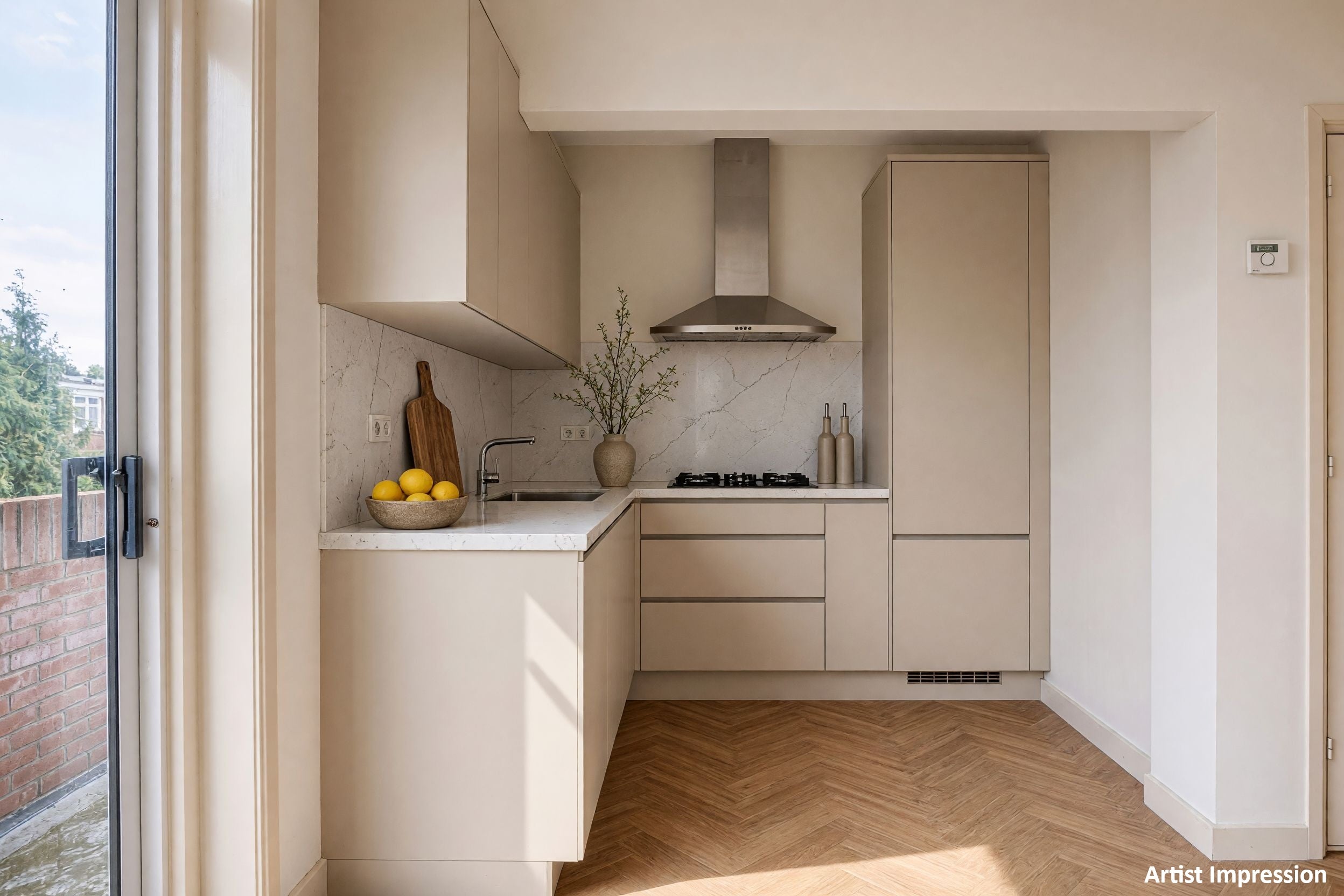Appartement te koop: Waldeck-Pyrmontplein 5B, Groningen
