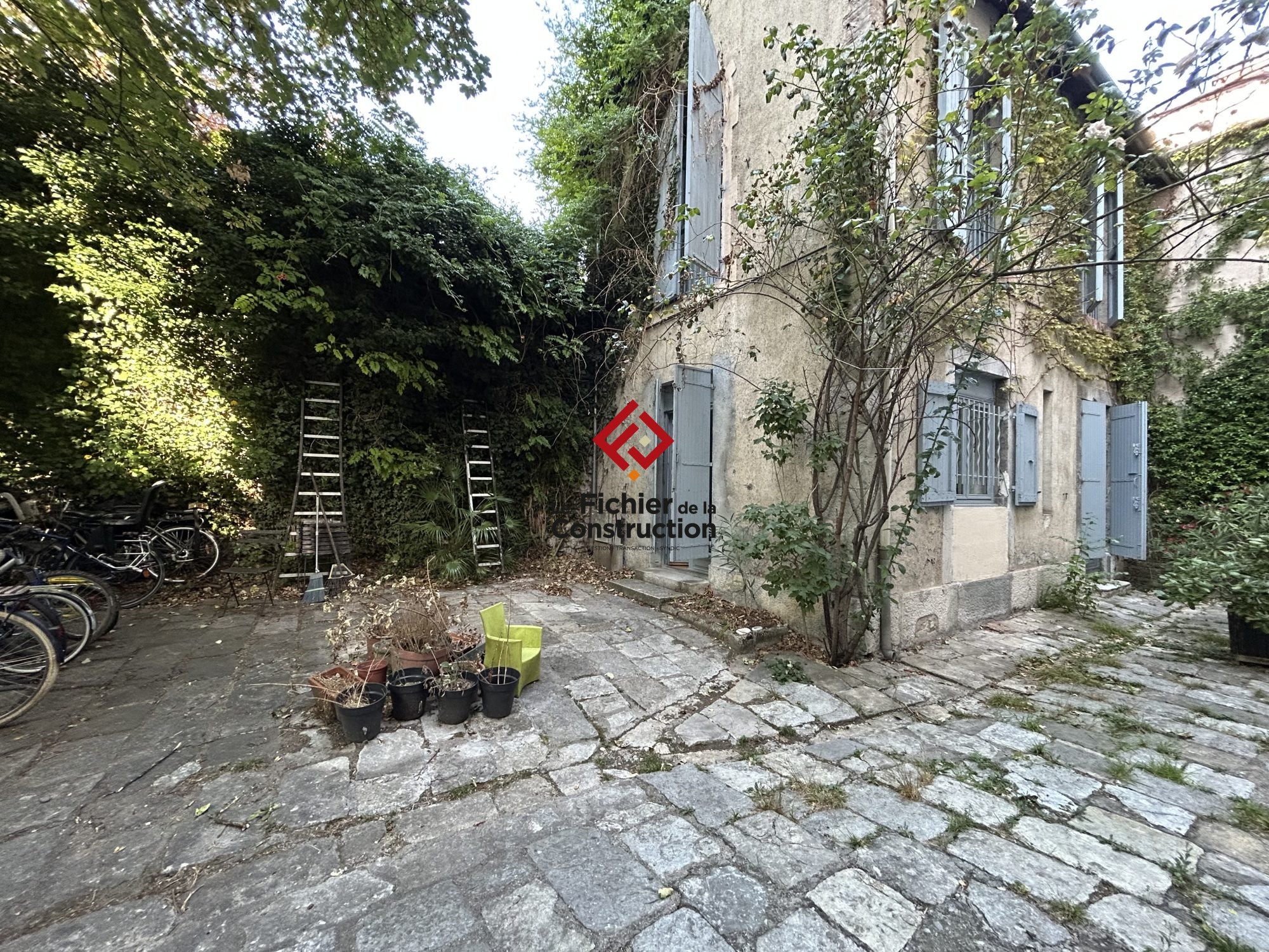 House Rue Lachmann in Grenoble