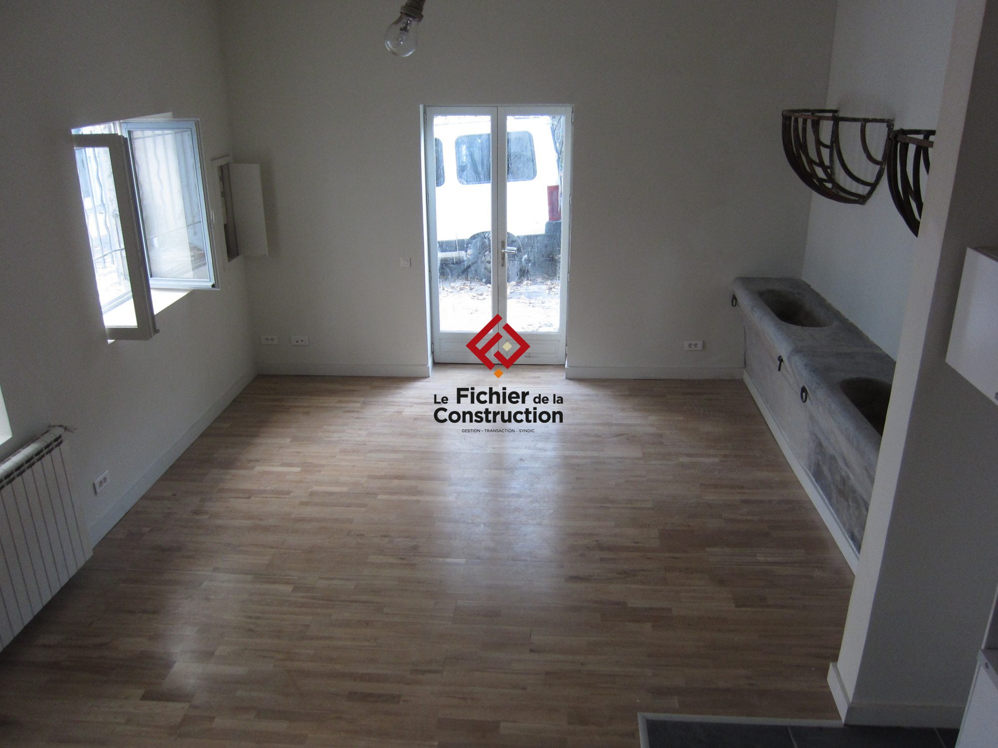 House Quai Jongkind in Grenoble