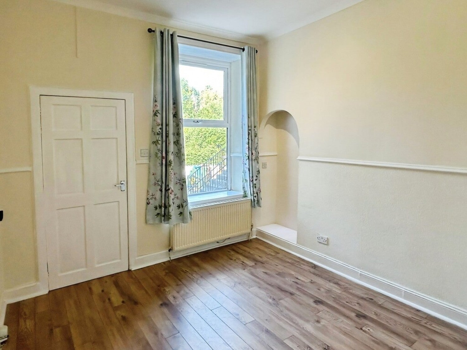 Flat Holytown Road in Holytown