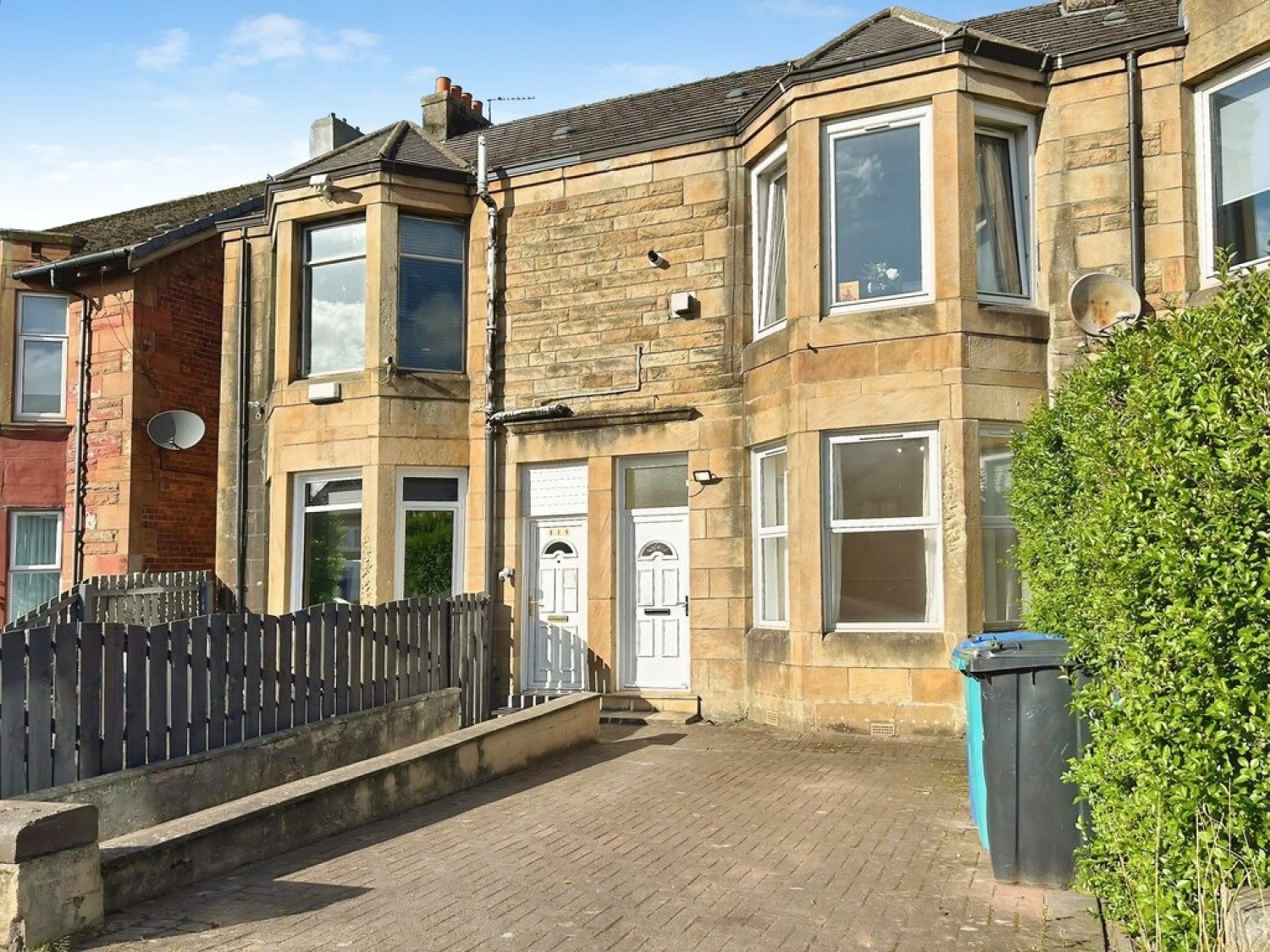 Flat Holytown Road in Holytown