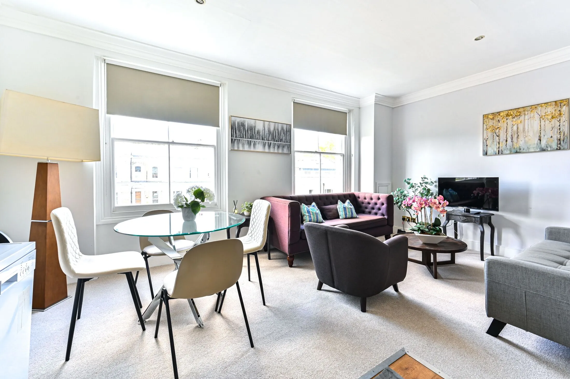 Flat Redcliffe Gardens in Greater London