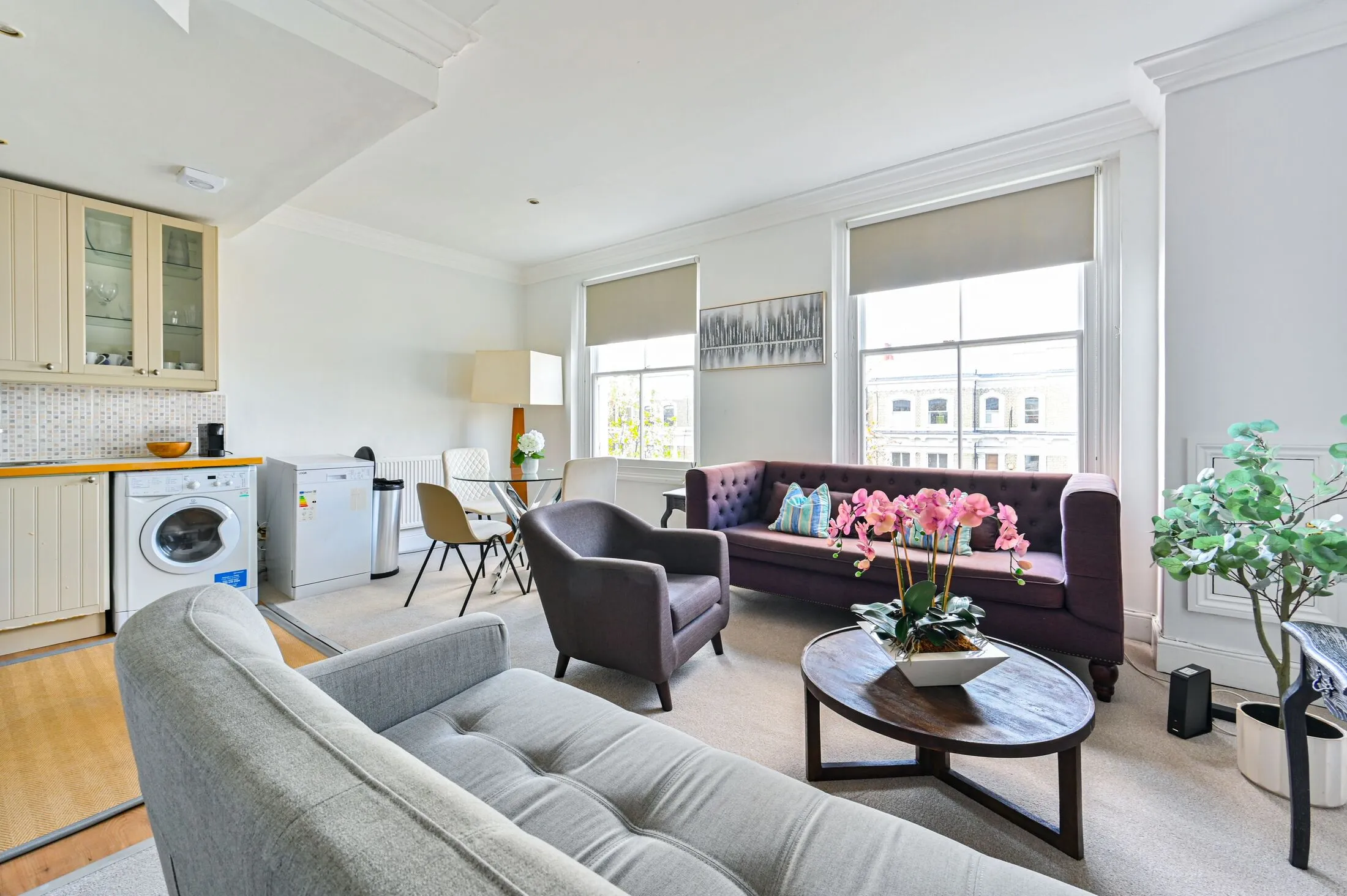 Flat Redcliffe Gardens in Greater London