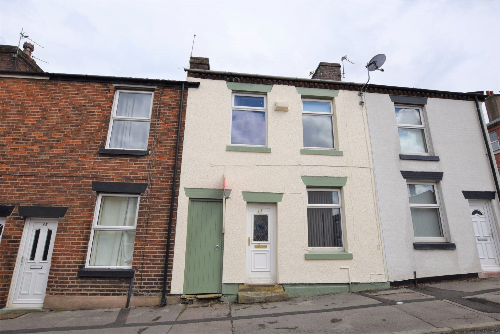 House Union Passage in Borough of Fylde